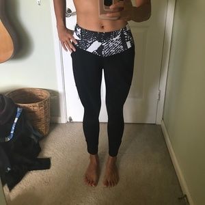 Lululemon Black Crops